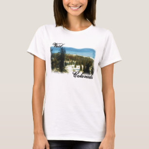 T-shirt Chemise d'aquarelle Ladies Vail