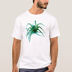 T-shirt Chemise d'araignée (Ver. 3) grande, réaliste