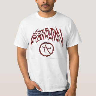 T-shirt Chemise d'arbitrage (blanche)