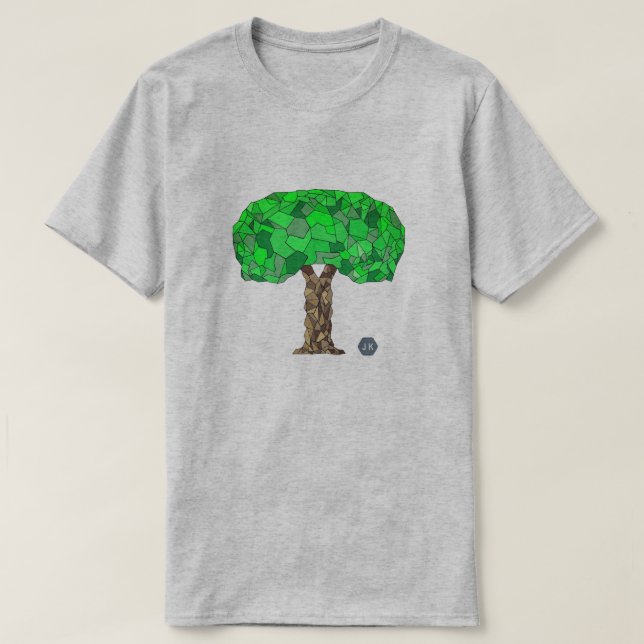 T-shirt Chemise d'arbre (Design devant)