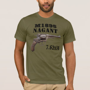 T-shirt Chemise d'arme à feu du revolver M1895 2ème guer