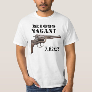 T-shirt Chemise d'arme à feu du revolver M1895 2ème guer