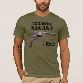 T-shirt Chemise d'arme à feu du revolver M1895 2ème guerre