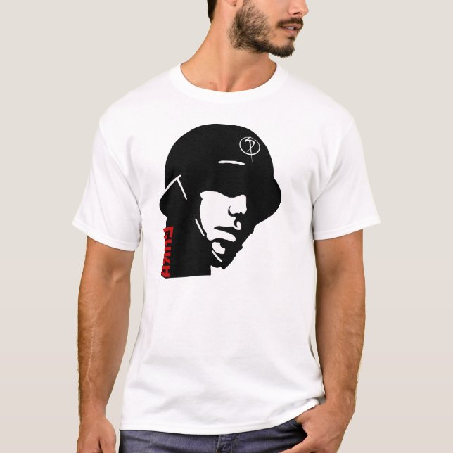 T-shirt Chemise d'ARMÉE de PS (Devant)