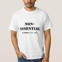Chemise d'arrêt de gouvernement fédéral : Non