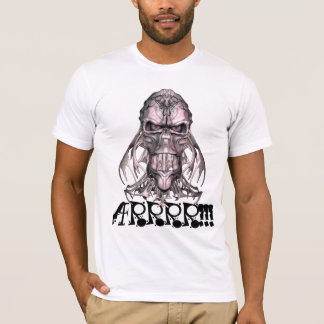 T-shirt Chemise d'Arrrr de crâne