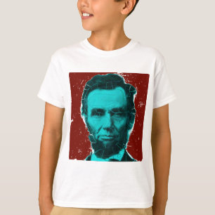 T-shirt Chemise d'art d'Abraham Lincoln--Conception unique