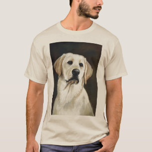 T-shirt Chemise d'art de chien de labrador retriever