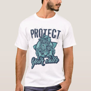 T-shirt Chemise d'art de mur de graffiti Peinture en aér