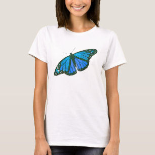 T-shirt Chemise d'art de papillon de monarque