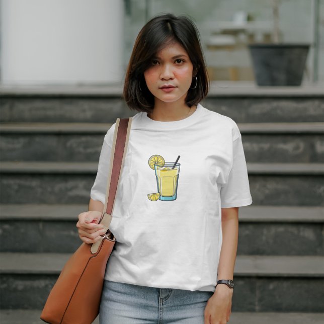 T-shirt Chemise d'art Lemonade (Créateur téléchargé)