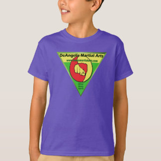 T-shirt Chemise d'arts martiaux Boys DeAngelis