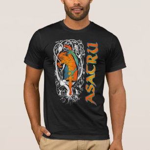 T-shirt Chemise d'Asatru d'arbre du monde