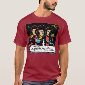 T-shirt Chemise d'astronautes