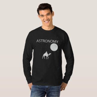 T-shirt Chemise d'astronomie