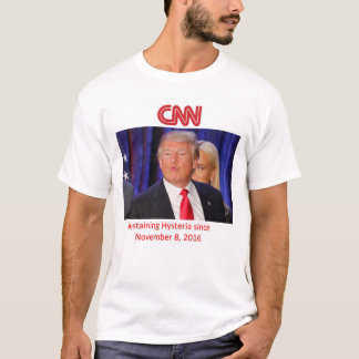 T-shirt Chemise d'atout de CNN