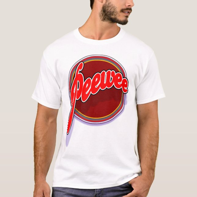 T-shirt Chemise d'attaque surprise de Peewee (Devant)