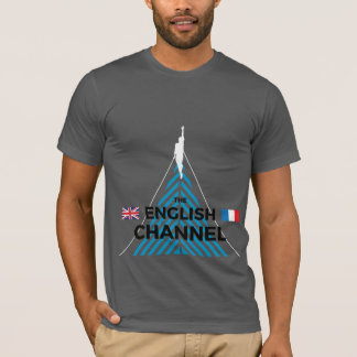 T-shirt Chemise d'Au d'équipe de la Manche (unisexe)