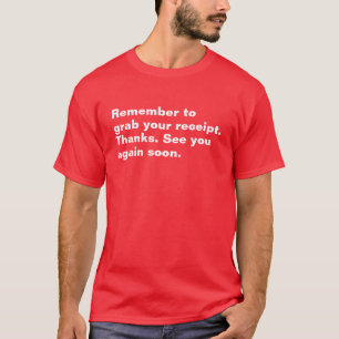 T-shirt Chemise d'Auto-Contrôle