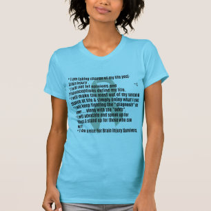 T-shirt Chemise d'autodétermination