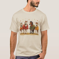 Chemise d'automne de cheval occidental - Parfaite 