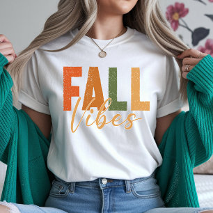 T-shirt Chemise d'automne, Météo du pull de la saison auto