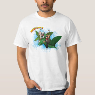 T-shirt Chemise d'aventure de dinosaure