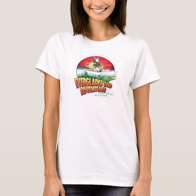 T-shirt Chemise d'aventure d'Eco de marais (Devant)