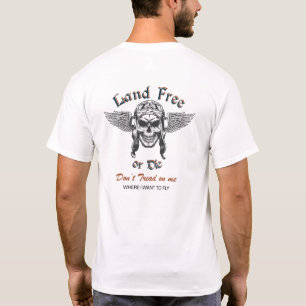 T-shirt Chemise d'aviation