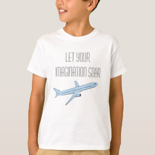 T-shirt Chemise d'avion