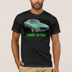 T-SHIRT CHEMISE DE 1971 CHEVELLE