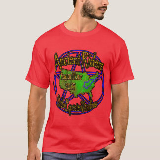 T-shirt Chemise de 2007 visites