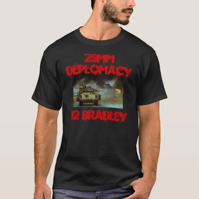 T-shirt chemise de 25mm Deplomacy (Devant)