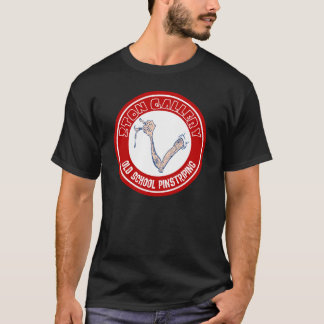 T-shirt chemise de 2Ton Pinstriping
