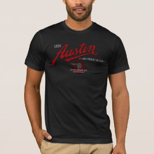 T-shirt 'Chemise de 51 Austin ** COUTUME de CLIENT **