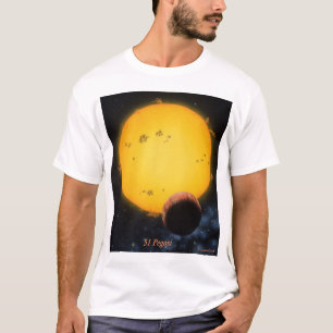 T-shirt Chemise de 51 Pegasi