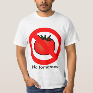 T-shirt Chemise de "aucunes tomates"