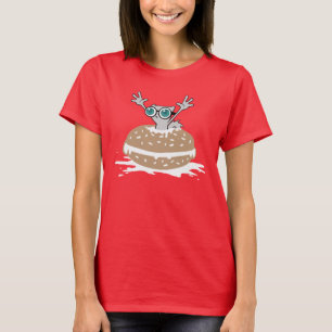 T-shirt Chemise de bagel de Pilz-E