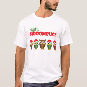 T-shirt Chemise de "Bah Hooombug"
