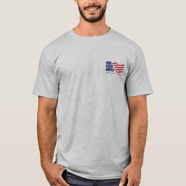 T-shirt Chemise de bain de la Manche de SAA Maui (Devant)