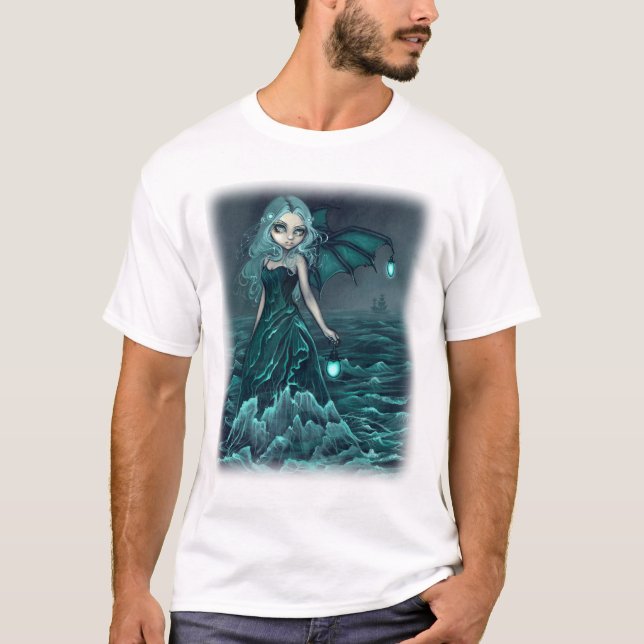 T-shirt Chemise de balise de mer (Devant)