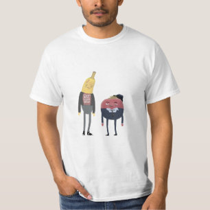 T-shirt Chemise de banane Frampton et de Mista Tomaida