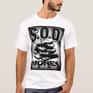 T-shirt Chemise de bande d'argent de GAZON