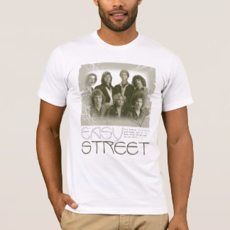 T-shirt Chemise de bande de rue facile