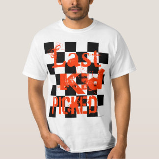 T-shirt Chemise de bande sélectionnée dernier par enfant