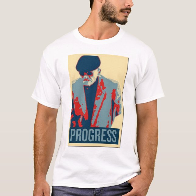 T-SHIRT CHEMISE DE BANDIT DE BONHOMME (Devant)