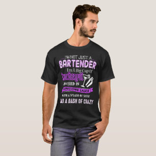 T-shirt Chemise de barman