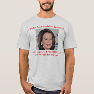 T-shirt Chemise de bascule électronique de Nancy Pelosi