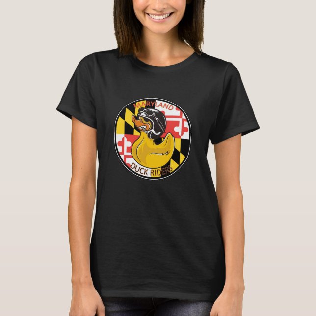 T-shirt Chemise de base Black MDR pour dames (Devant)