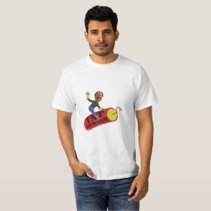 T-shirt Chemise de base des modifications TNT